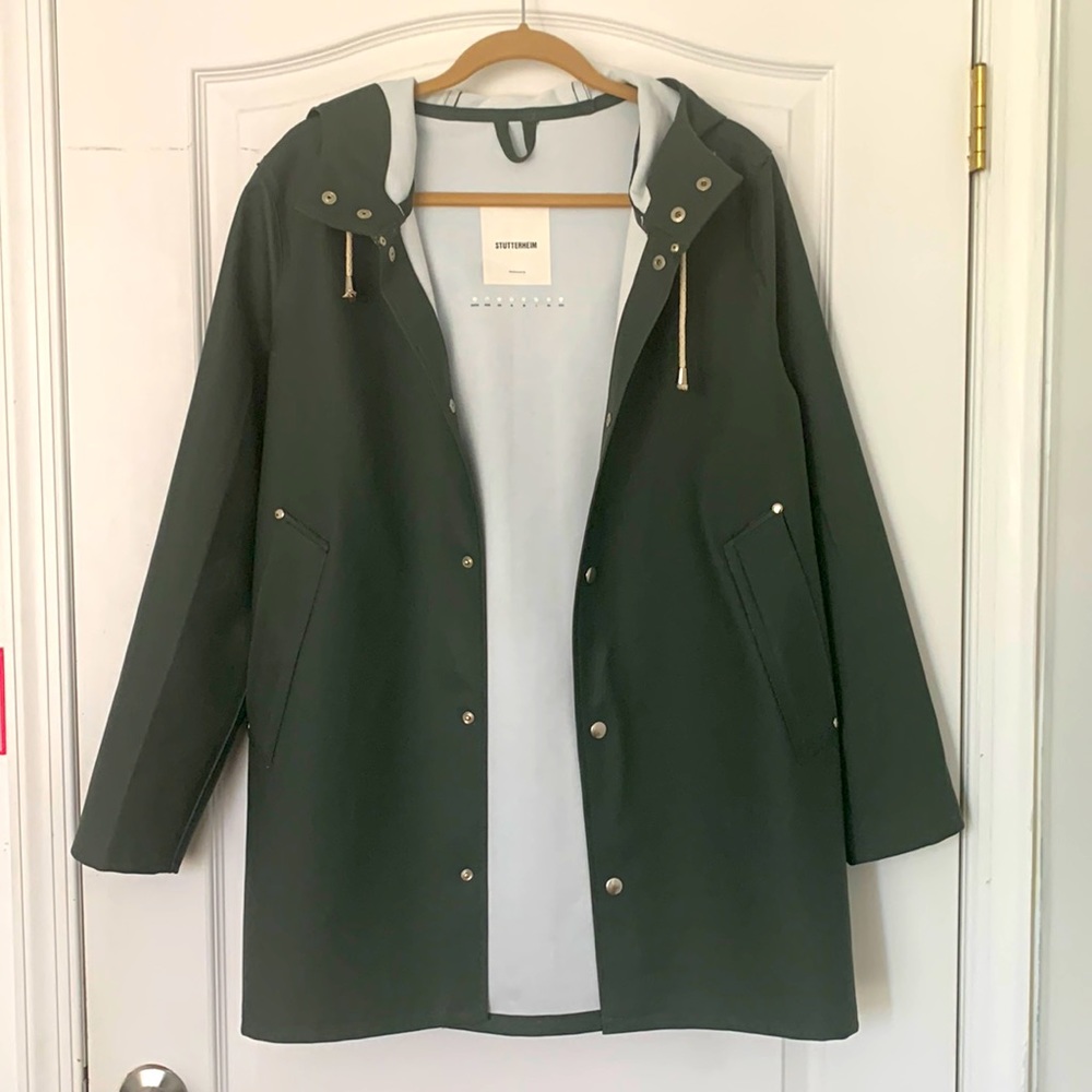 Stutterheim Stockholm Green Size XXS